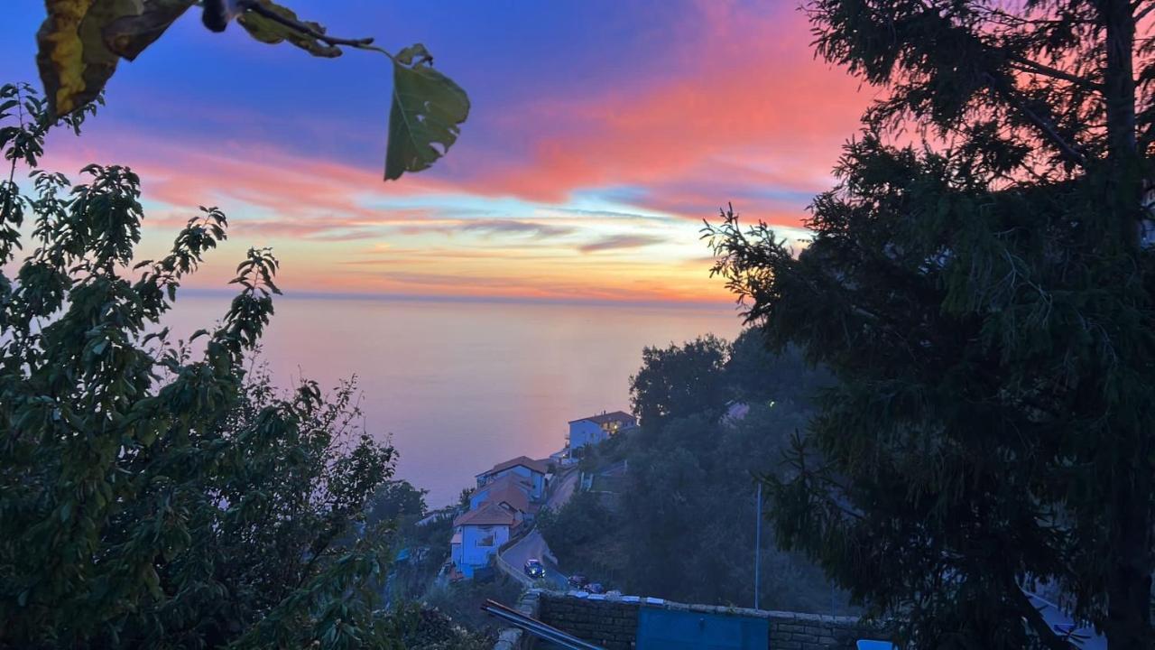 Panoramic Viewpoint Villa Agerola Dış mekan fotoğraf