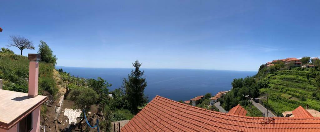 Panoramic Viewpoint Villa Agerola Dış mekan fotoğraf