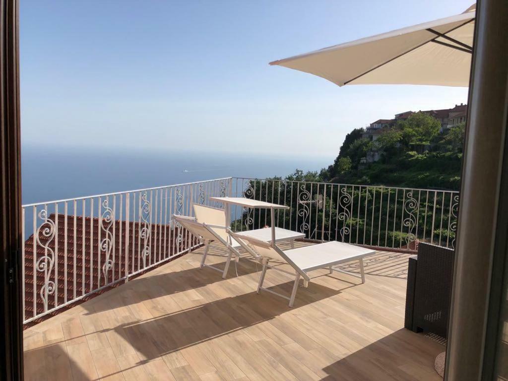 Panoramic Viewpoint Villa Agerola Dış mekan fotoğraf