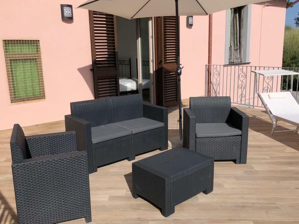 Panoramic Viewpoint Villa Agerola Dış mekan fotoğraf