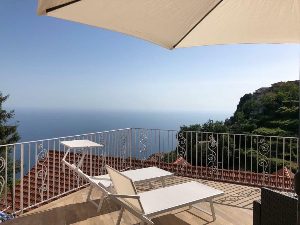 Panoramic Viewpoint Villa Agerola Dış mekan fotoğraf
