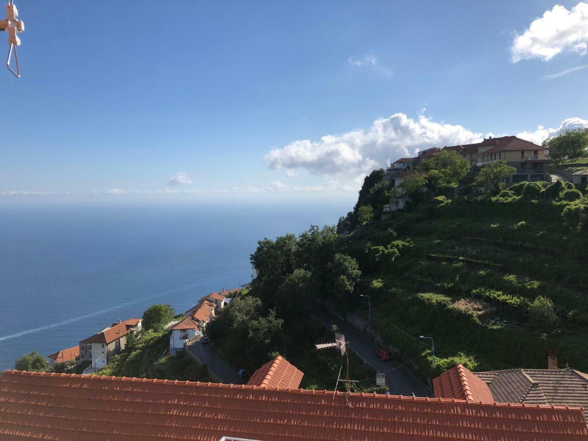 Panoramic Viewpoint Villa Agerola Dış mekan fotoğraf