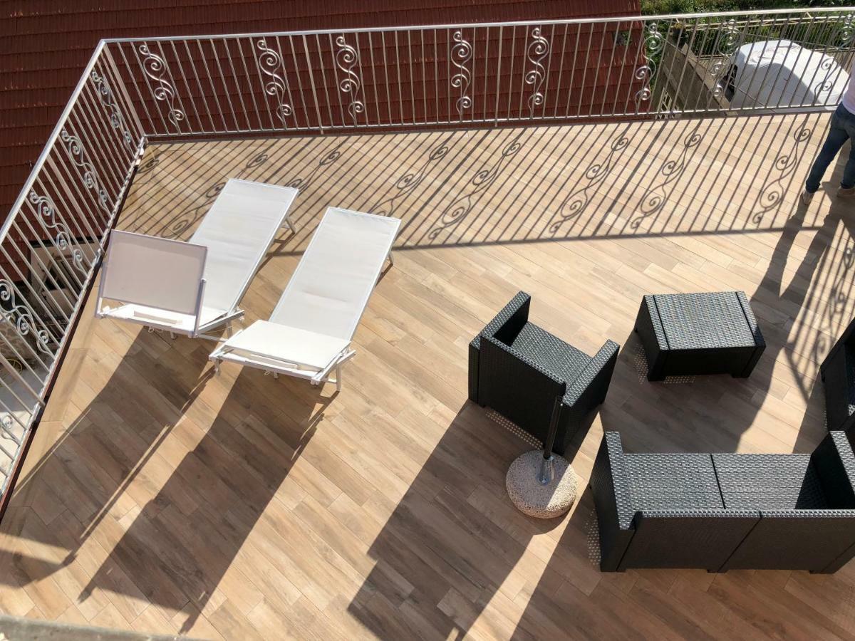 Panoramic Viewpoint Villa Agerola Dış mekan fotoğraf