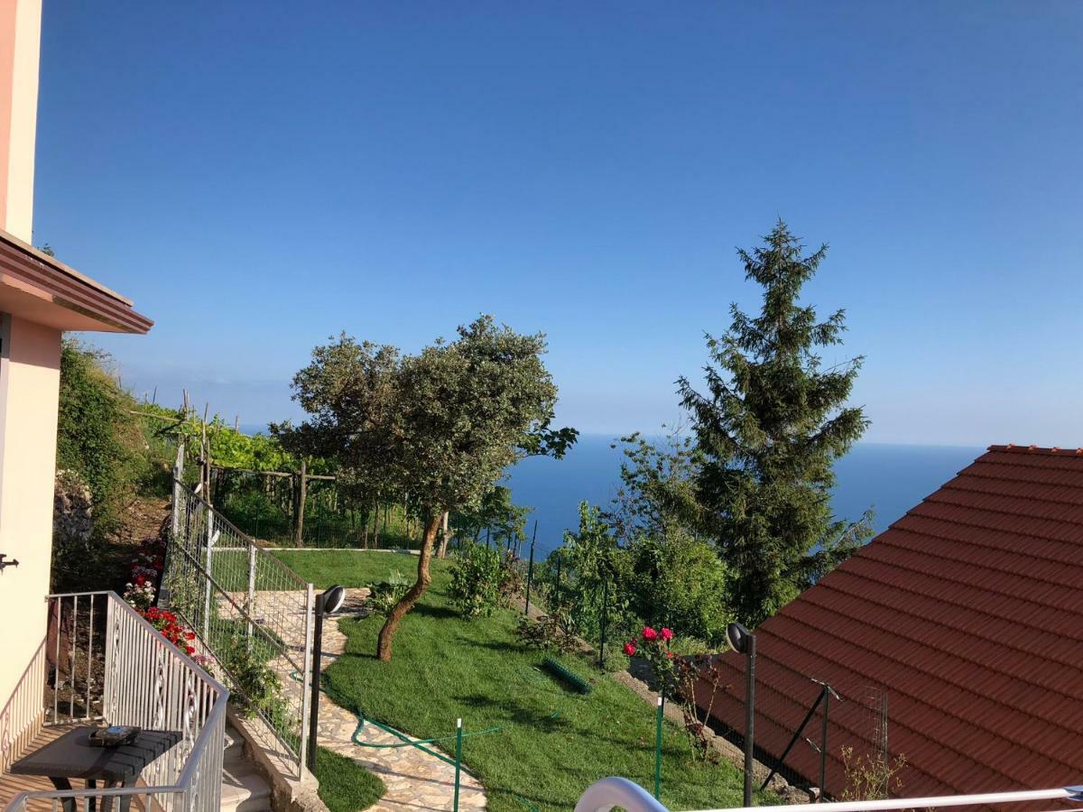 Panoramic Viewpoint Villa Agerola Dış mekan fotoğraf