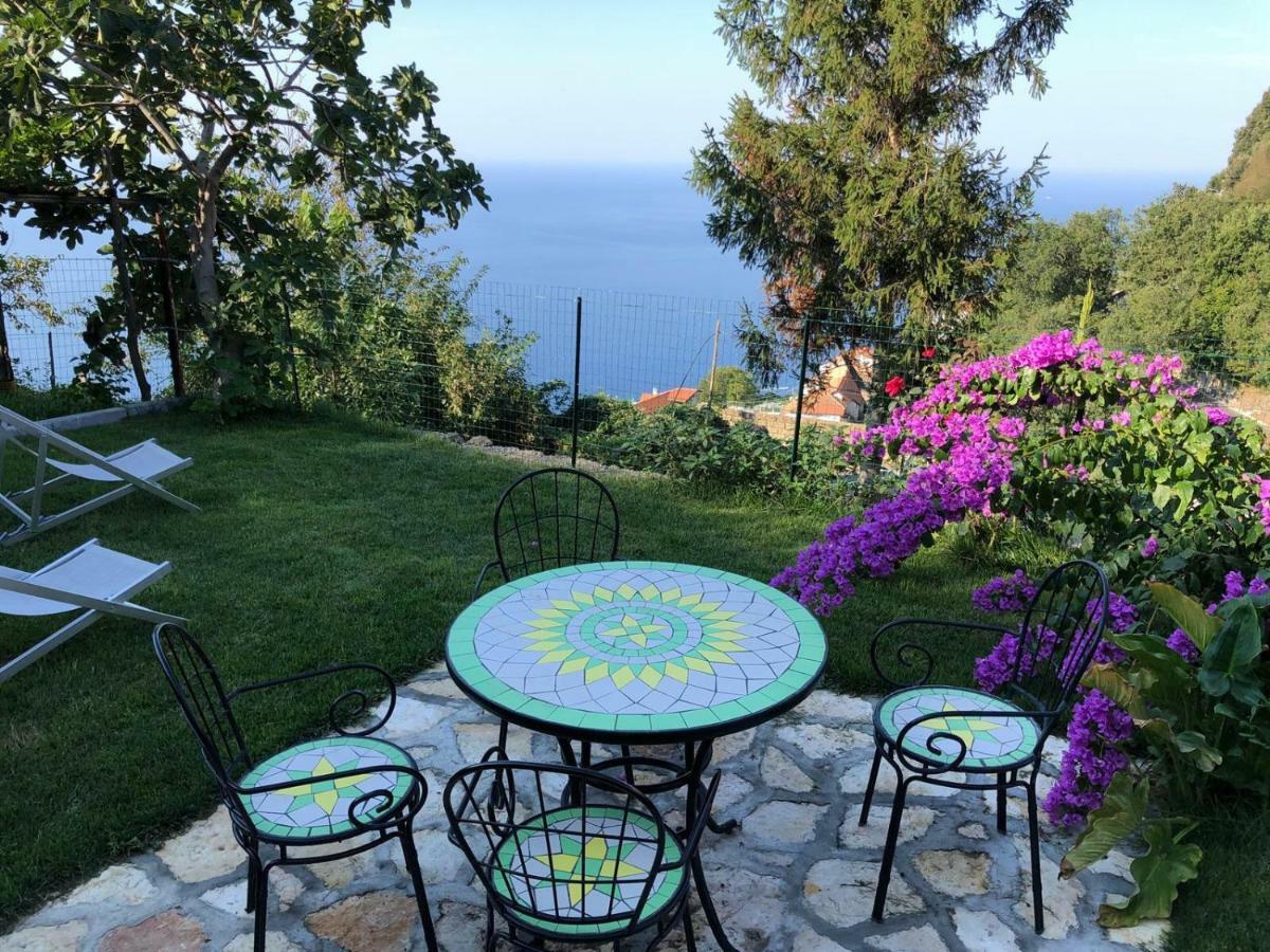 Panoramic Viewpoint Villa Agerola Dış mekan fotoğraf